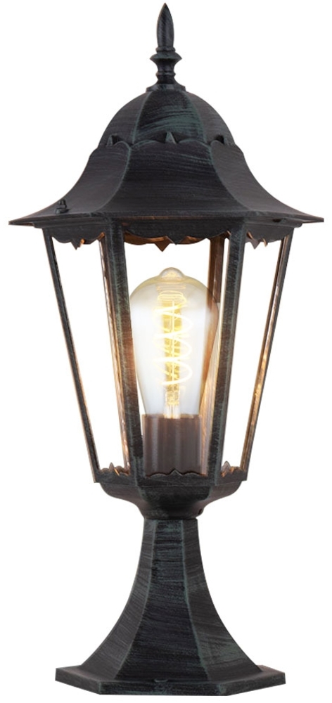 Rustikale Stehleuchte für den Außenbereich NORDERNEY Bild 1