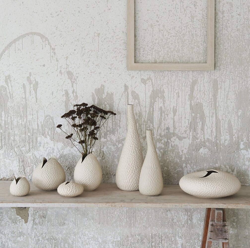 ASA SELECTION Dekovase ASA Selection carve Vase, natur Bild 1