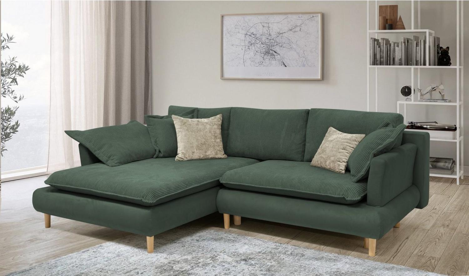 COLLECTION AB Ecksofa Mandela L-Form, mit Bettfunktion und Bettkasten Bild 1