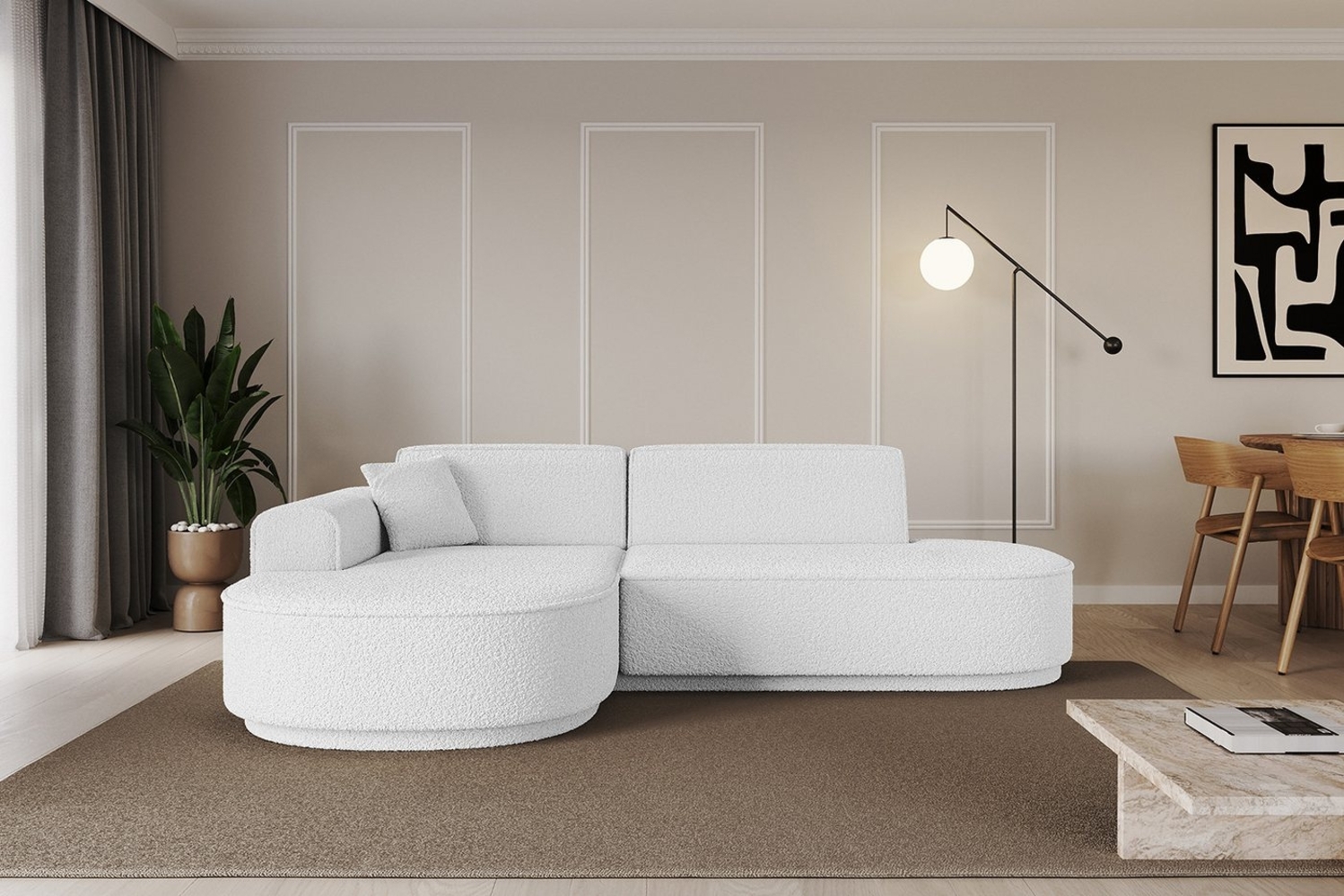 ALTDECOR Ecksofa MARI-L1, Sofa Praktische Bequeme Funktionsecke Couch L-Form Eckcouch, Corner Sofa L-Form Vielseitige Sofa Wohnlandschaft Wohnzimmer Bild 1