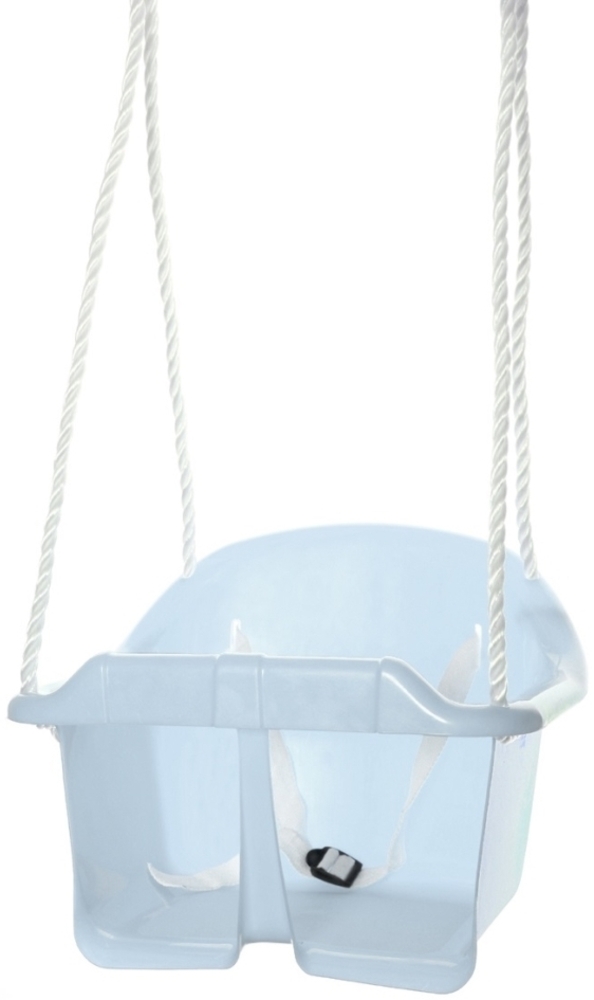 Hörby Bruk Babyschaukel Hellblau Bild 1