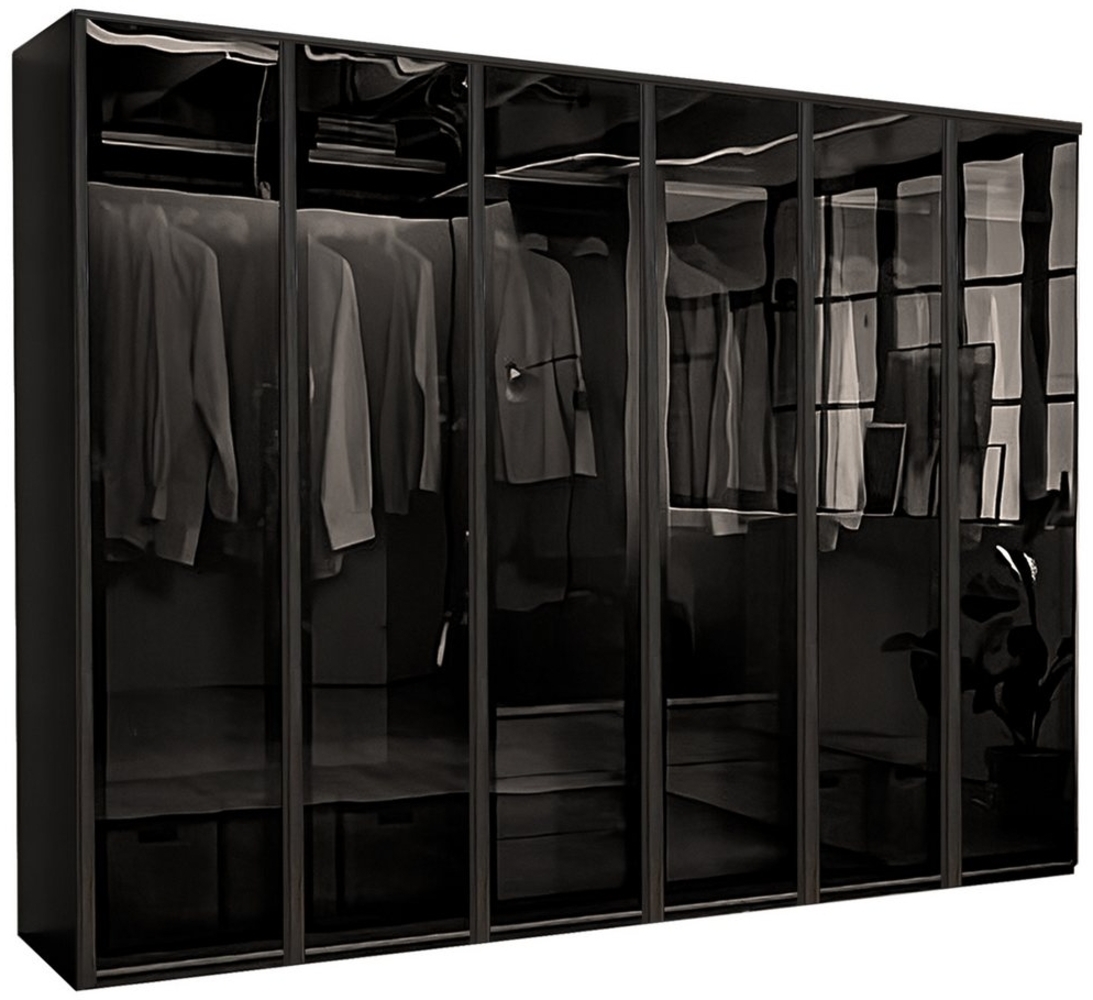 BENEDO MÖBEL Kleiderschrank Monaco 300cm inkl. Zubehörpaket Bild 1