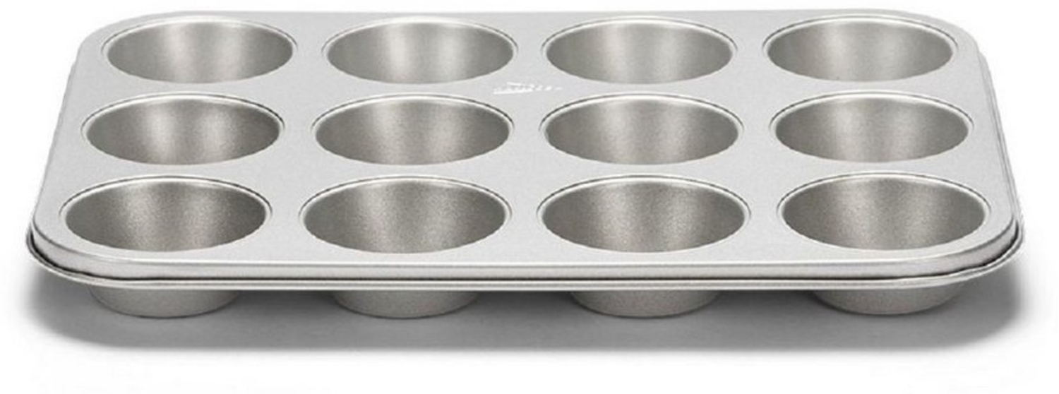 patisse Muffinform 03634, Muffinbackform 12 Mulden, Backform Silver Top - Maße ca. 35 x 27cm Bild 1