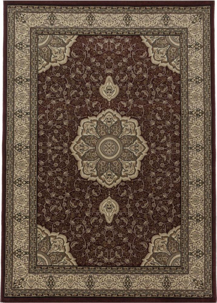 Orient Teppich Kasara rechteckig - 160x230 cm - Rot Bild 1