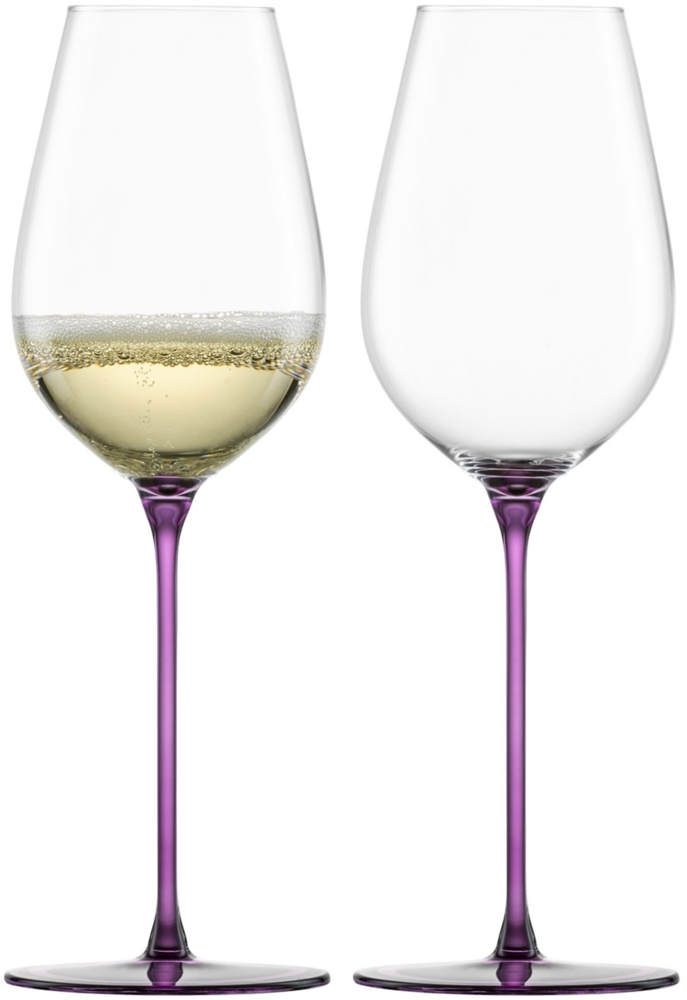 Eisch Inspire SensisPlus Allroundgläser Erfrischend & Leicht 400 ml 2er Set - Mauve Bild 1