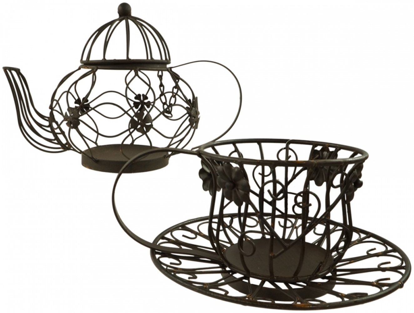 Pflanztasse ca. 13 cm - Gartendekoration Bild 1