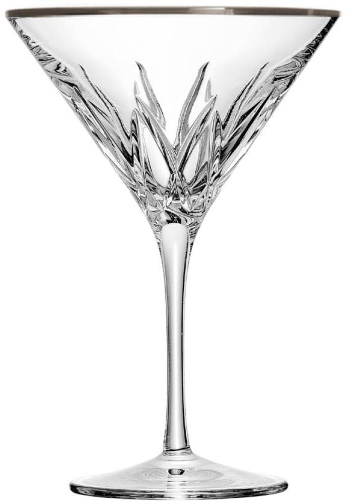 Cocktailglas Kristall London Platin clear (17,5 cm) Bild 1