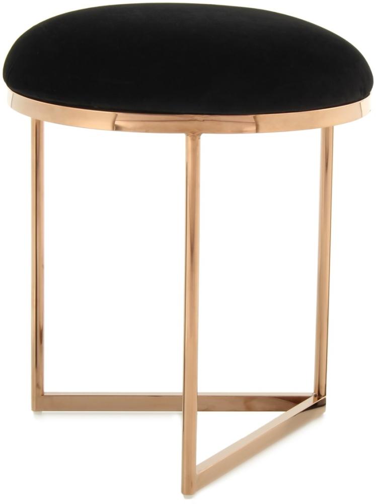 Hocker Hano 100 Roségold Bild 1