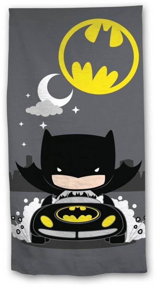 Batman Duschtuch Strandtuch Badetuch 70x140 cm Bild 1