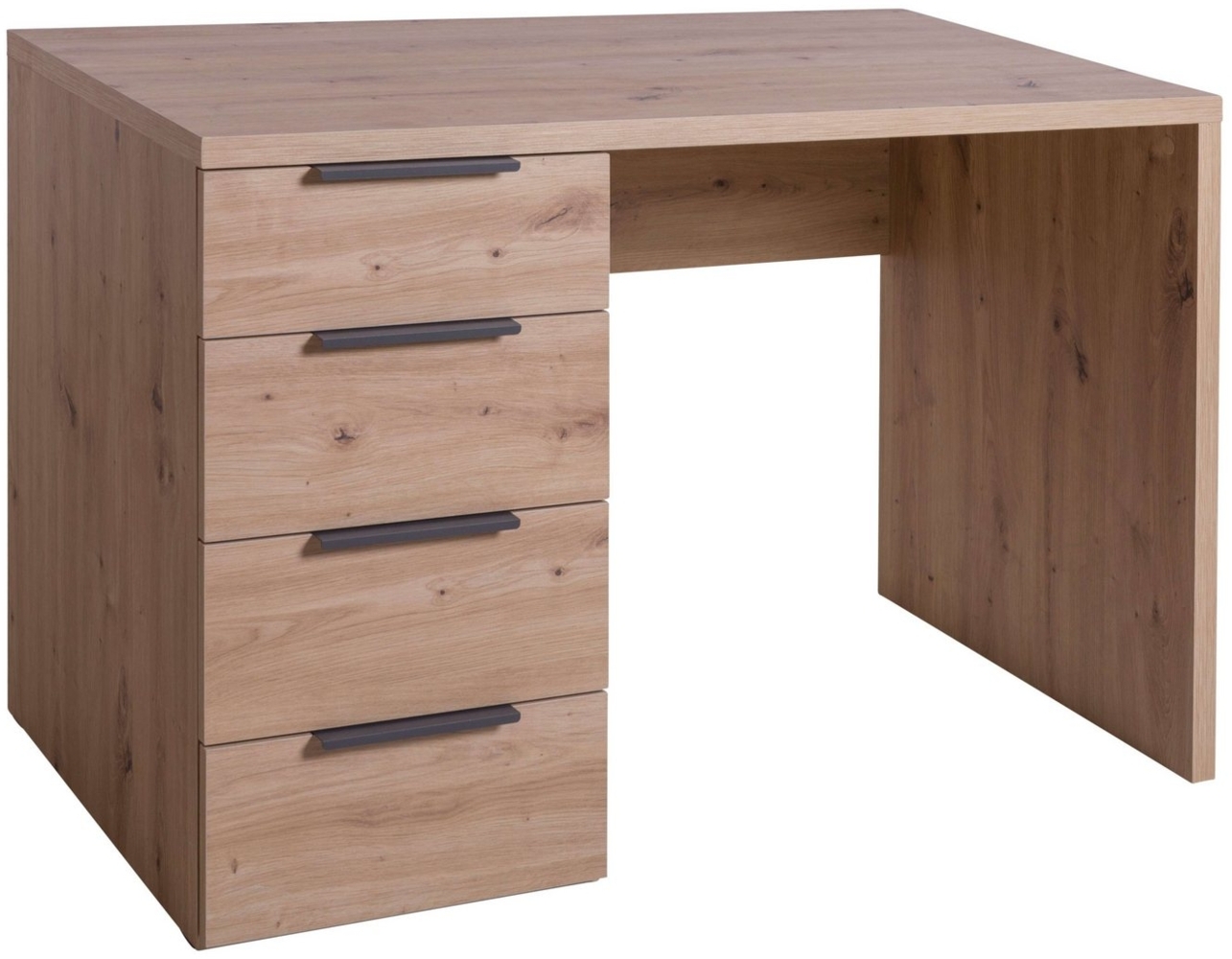 Composad Schreibtisch Espresso,Schreibtisch, Büroschreibtisch, Computerschreibtisch (1-St), mit 4 Schubladen Bild 1