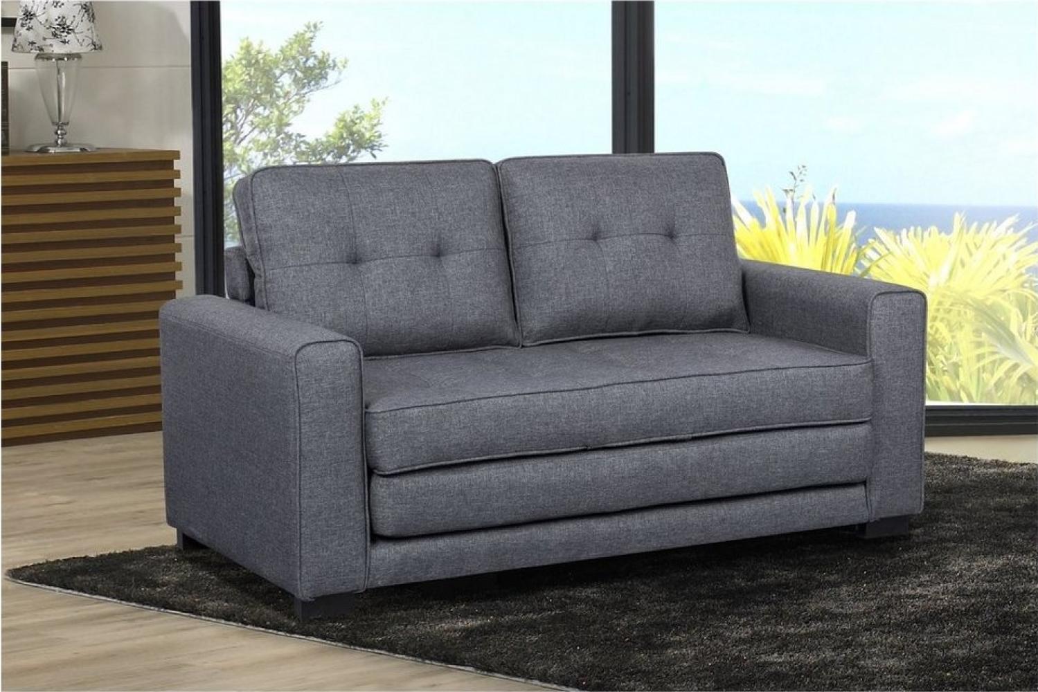 HTI-Line Schlafsofa Schlafsofa Azaria, Stück 1 Teile, Couch Zweisitzer Bild 1