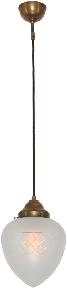 Deckenleuchte PS66-224cr Berliner Messing Bild 1