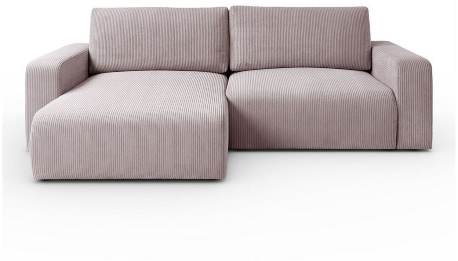 Lookway Ecksofa OPERA L-Form Couch, mit Bettfunktion und Bettkasten Bild 1