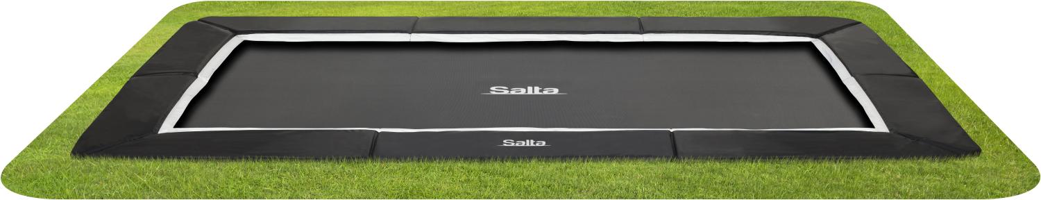 Salta 'Royal Baseground Sports', rechteckig, schwarz, 396 x 244 cm Bild 1