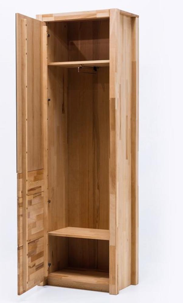 Garderobenschrank Flurschrank Wildeiche - (4059) Bild 1