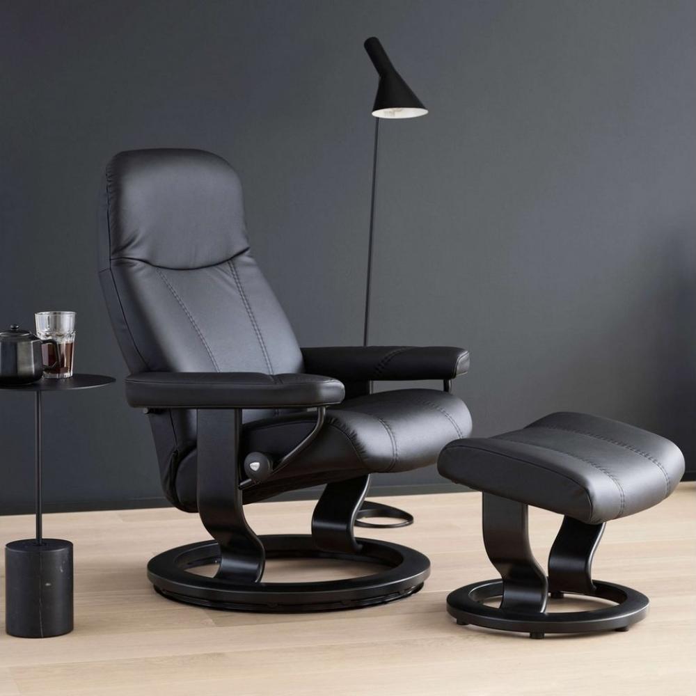 Stressless® Relaxsessel Consul Classic, mit Hocker, Qualitätsmöbel aus Norwegen Bild 1