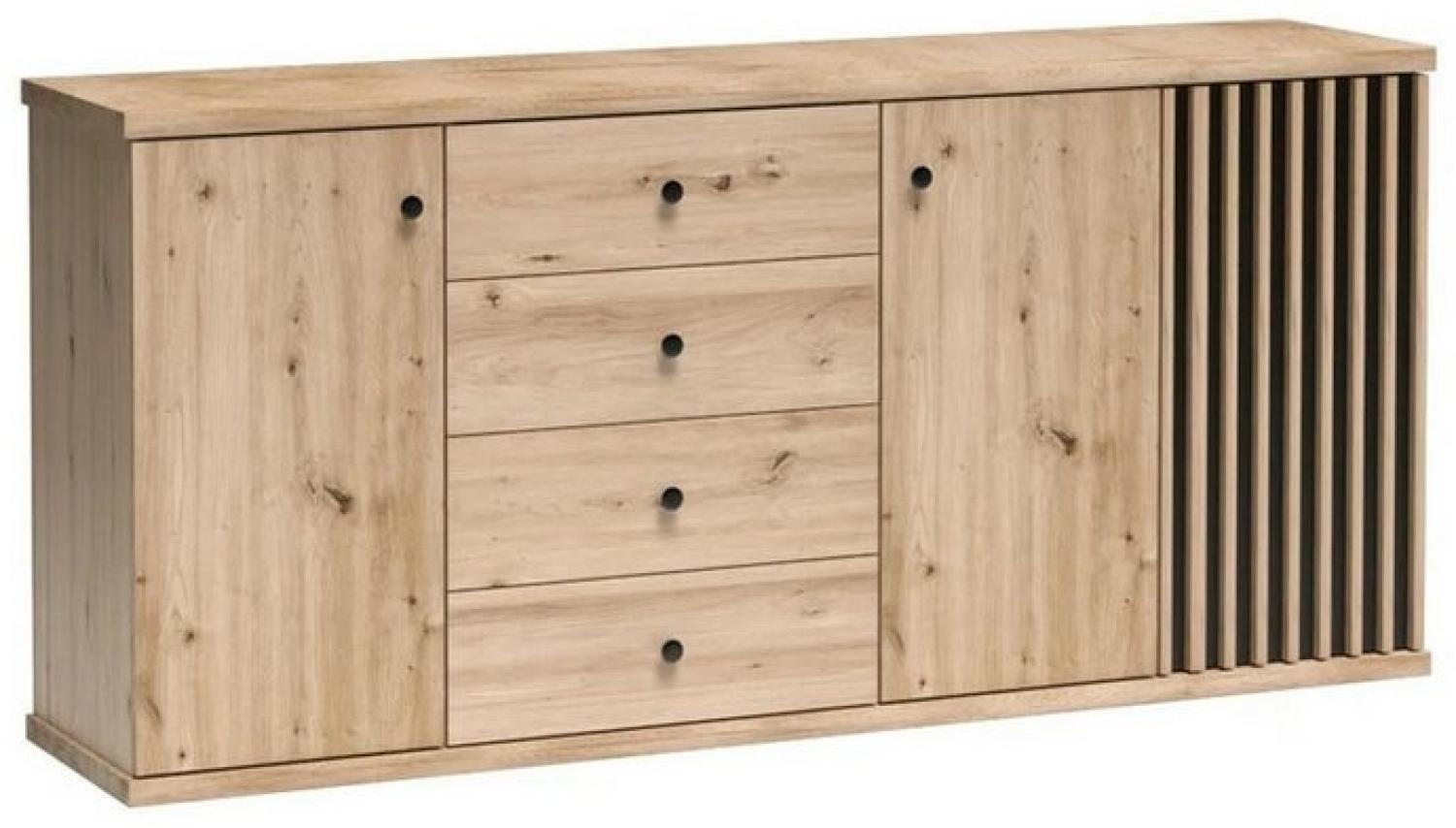 Marmex Möbel Kombikommode CALI 20 Sideboard große Kommode mit Schubladen Stauraum Bild 1