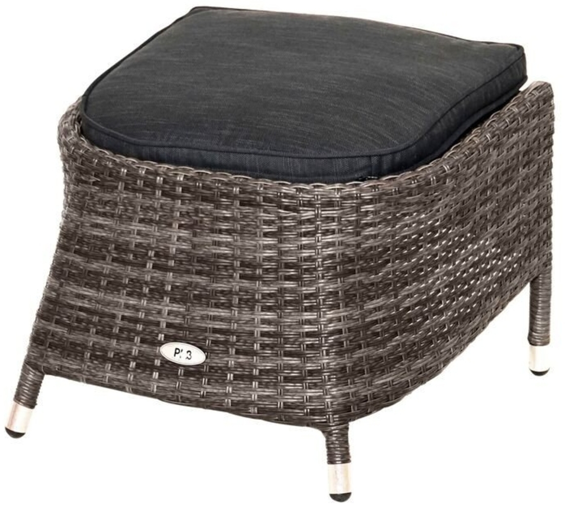 Ploß Gartenlounge-Hocker Rocking Bild 1