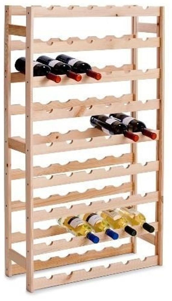 Zeller Weinregal Regal Weinschrank Weinständer Flaschenregal für 54 Flaschen Bild 1