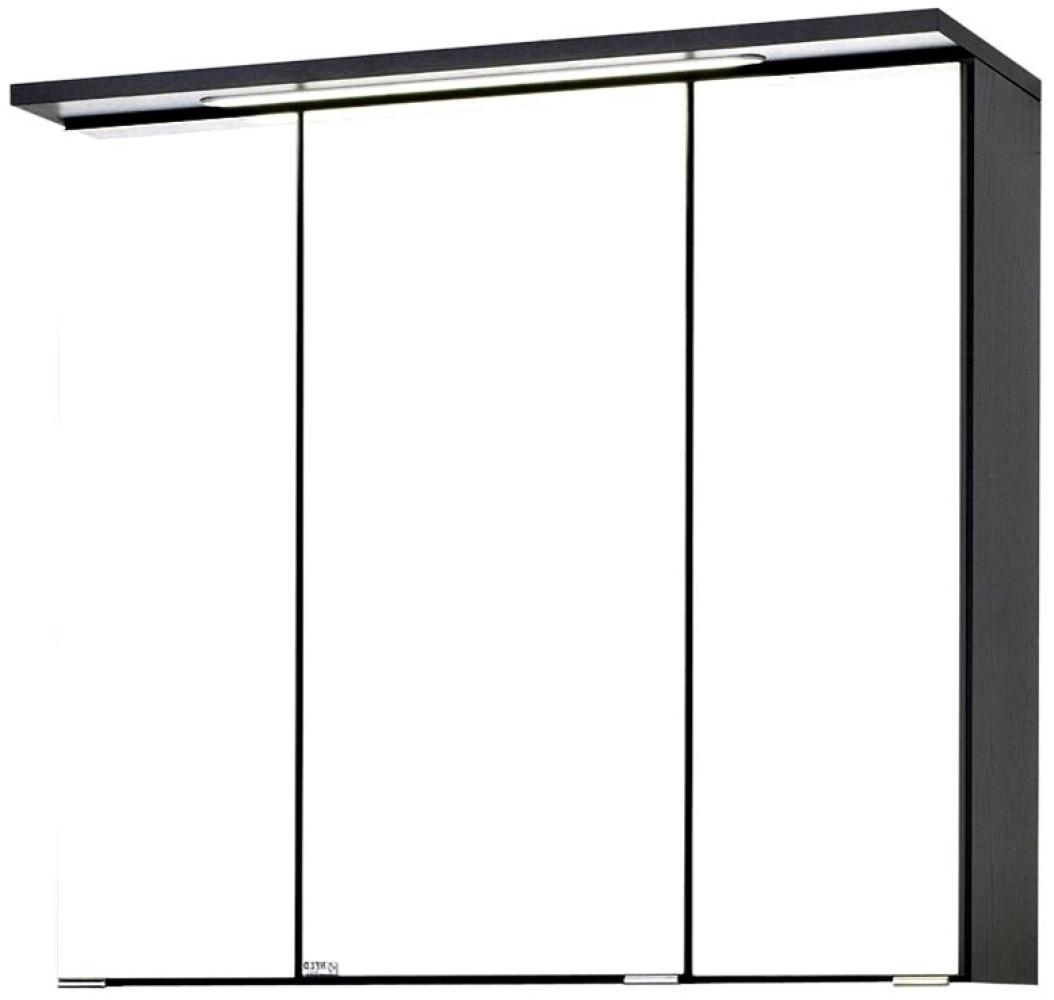 Spiegelschrank PADUA-03 graphitgrau, LED, 70cm Bild 1