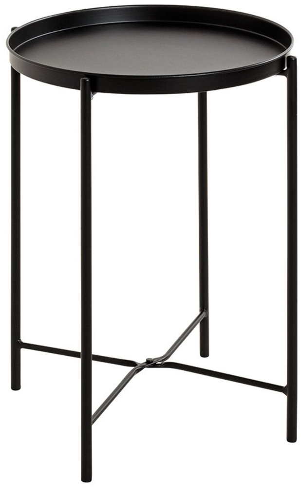 Beistelltisch Merle / Maike, Schwarz Bild 1