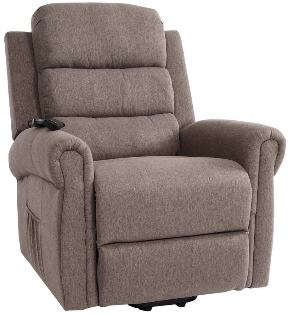 MCW TV-Sessel MCW-K63, Massage- und Heizfunktion, Aufstehhilfe, elektrisch verstellbar Bild 1