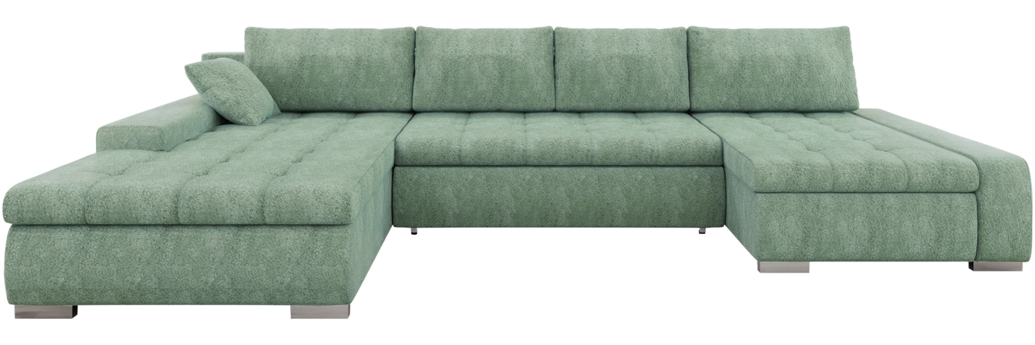 Wohnlandschaft Caro (Farbe: Coral 55) Bild 1