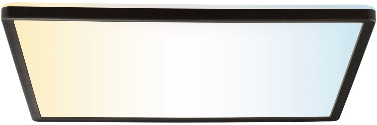 Hanseatic LED Panel DLP220A, CCT - über Fernbedienung, LED fest integriert, warmweiß - kaltweiß, Deckenlampe, Deckenleuchte, dimmbar, CCT über Wandschalter Bild 1