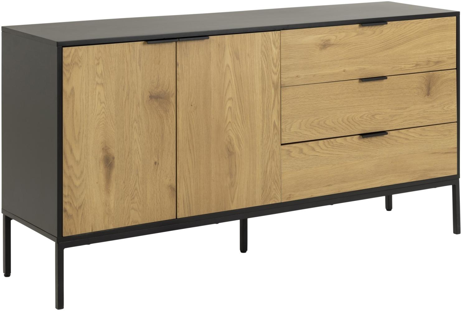 Sea Sideboard 2 + 3 Schubladen natur Sideboard Board Schrank Anrichte Wohnzimmer Bild 1