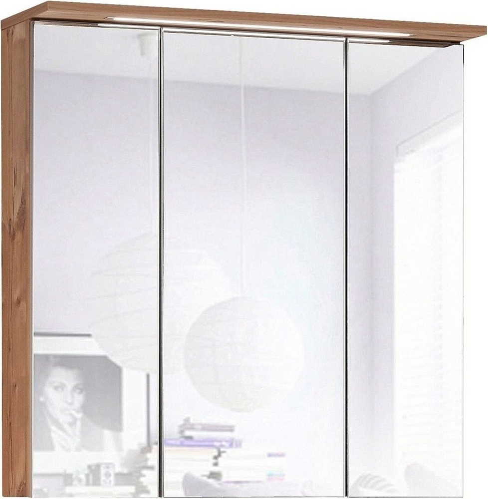127263 ZADAR SPS700. 1 Profil Silberfichte Nb. Spiegelschrank Wandspiegel Bild 1