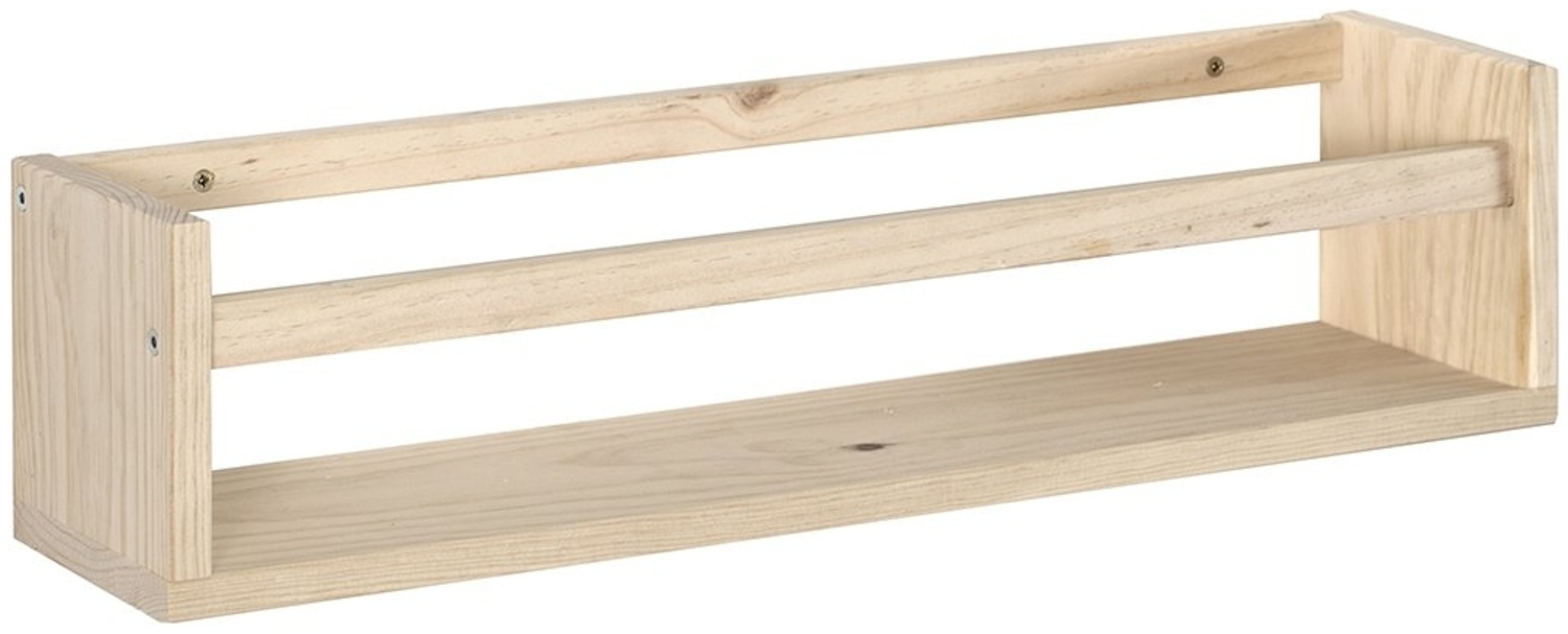 ASTIGARRAGA Regal mit Mittelstange Kiefer Kit Line 60 cm Bild 1