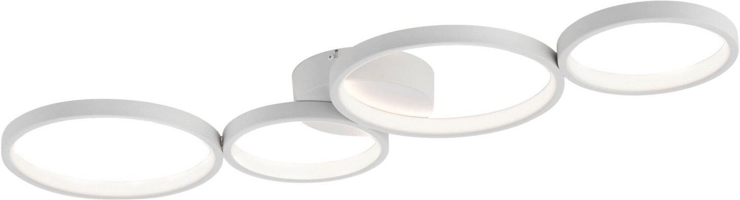 Paul Neuhaus LED Deckenleuchte KIRINGE, LED fest integriert, Warmweiß Bild 1