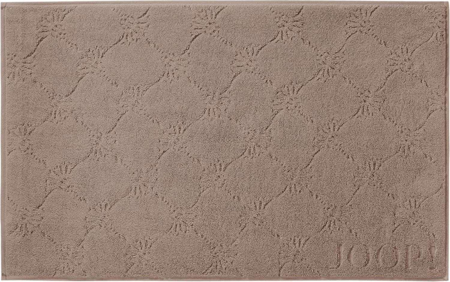 JOOP Badematte Uni-Cornflower|Badematte 50x80 cm| sand Bild 1