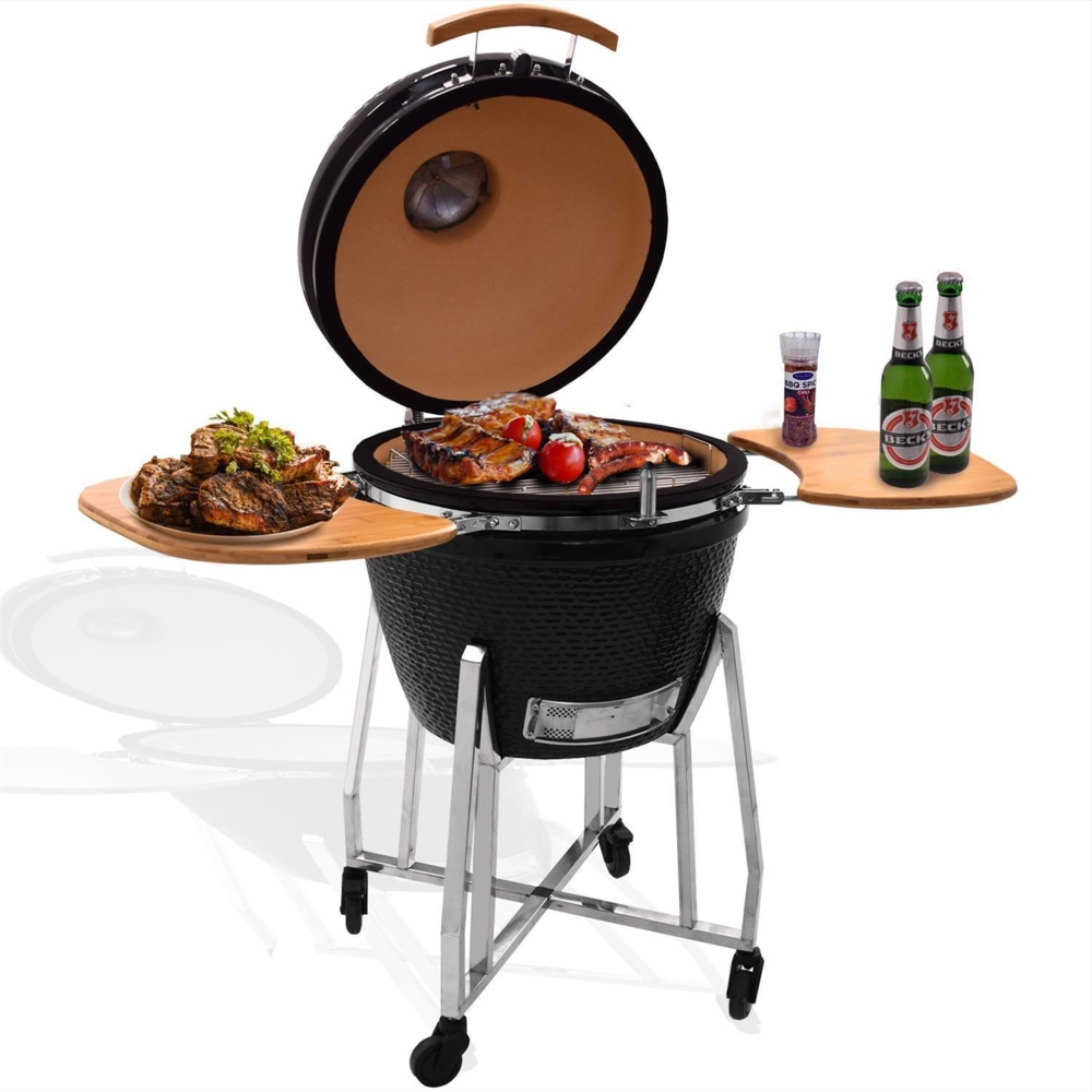 Kamado Grill | Keramikgrill | Kugelgrill | Barbecue-Grill | Außengrill Bild 1