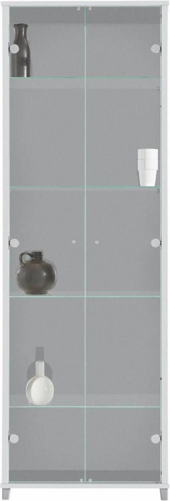 fif möbel Vitrine OPTIMA Standvitrine/Glasvitrine 2x Glastür,perfekt für Sammler,Sammlervitrine Bild 1