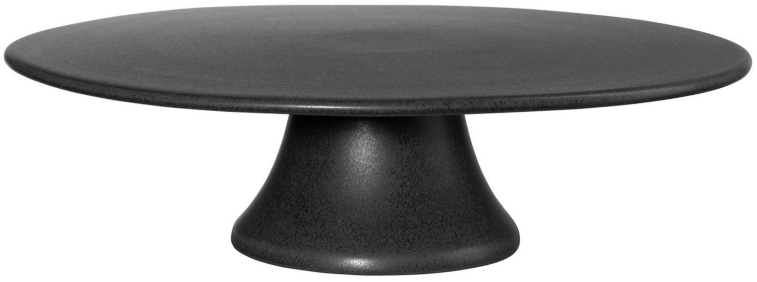 Asa Tortenplatte auf Fuß Grande Nero Black Iron (35cm) 4798174 Bild 1