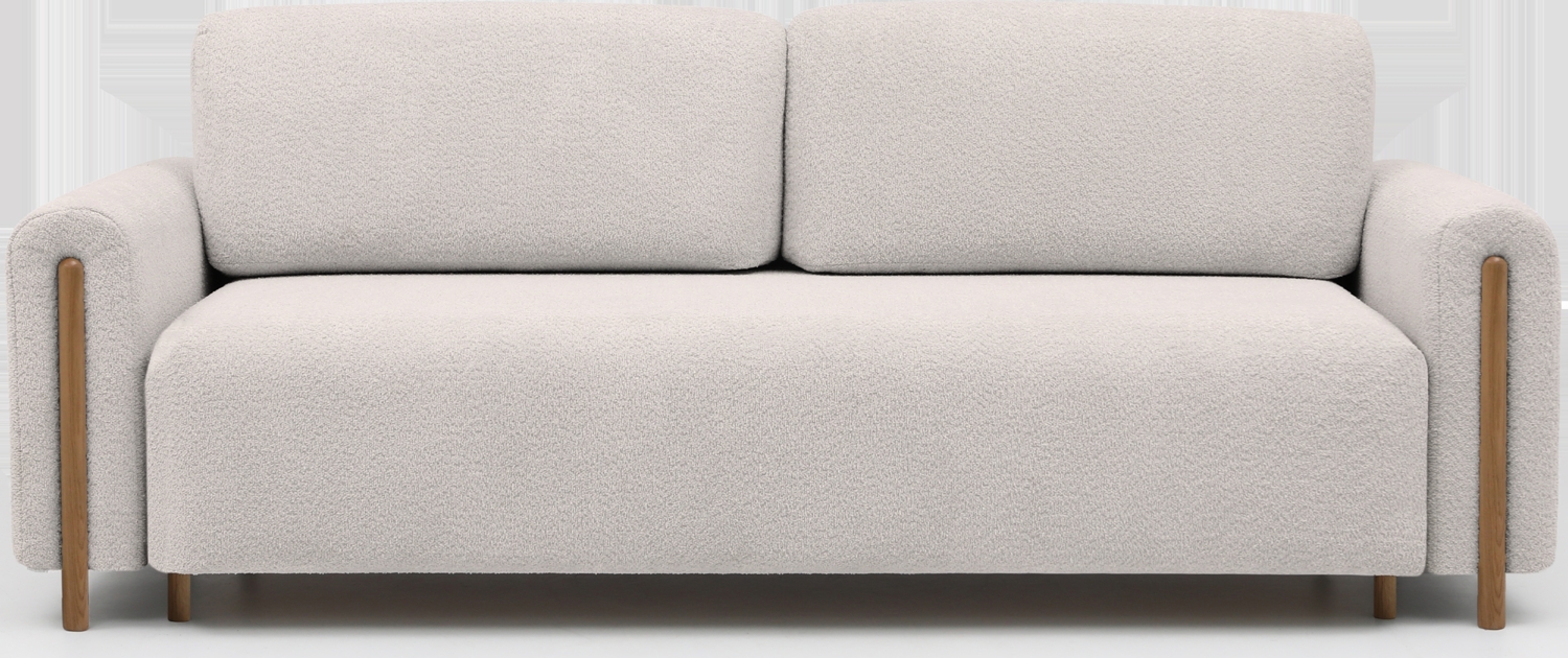 Eltap Arcadova Sofa (Royal 18) Bettfuß aus Holz Bild 1