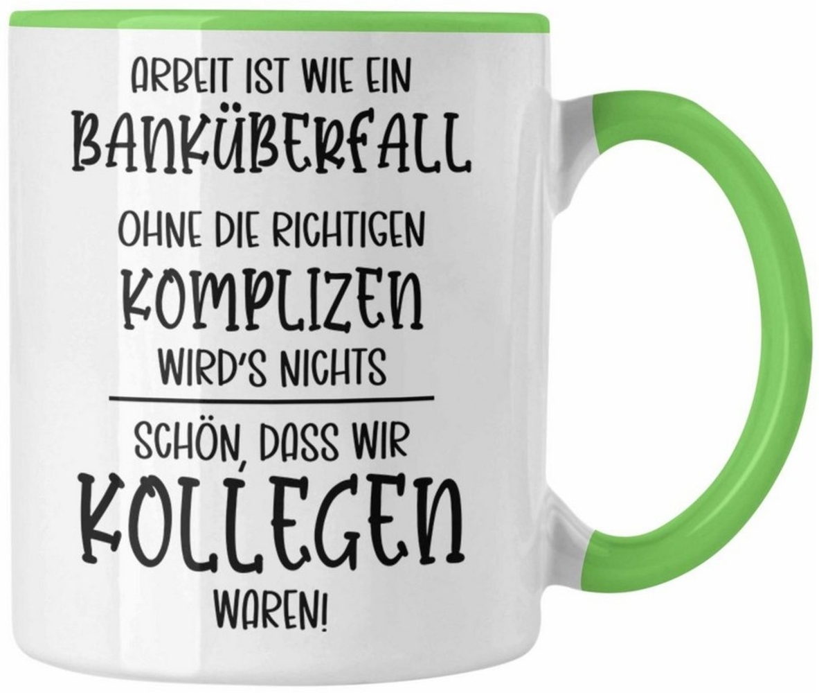 Trendation Tasse Trendation - Jobwechsel Tasse Geschenk Kollegen Kollegin Abschied Absc Bild 1