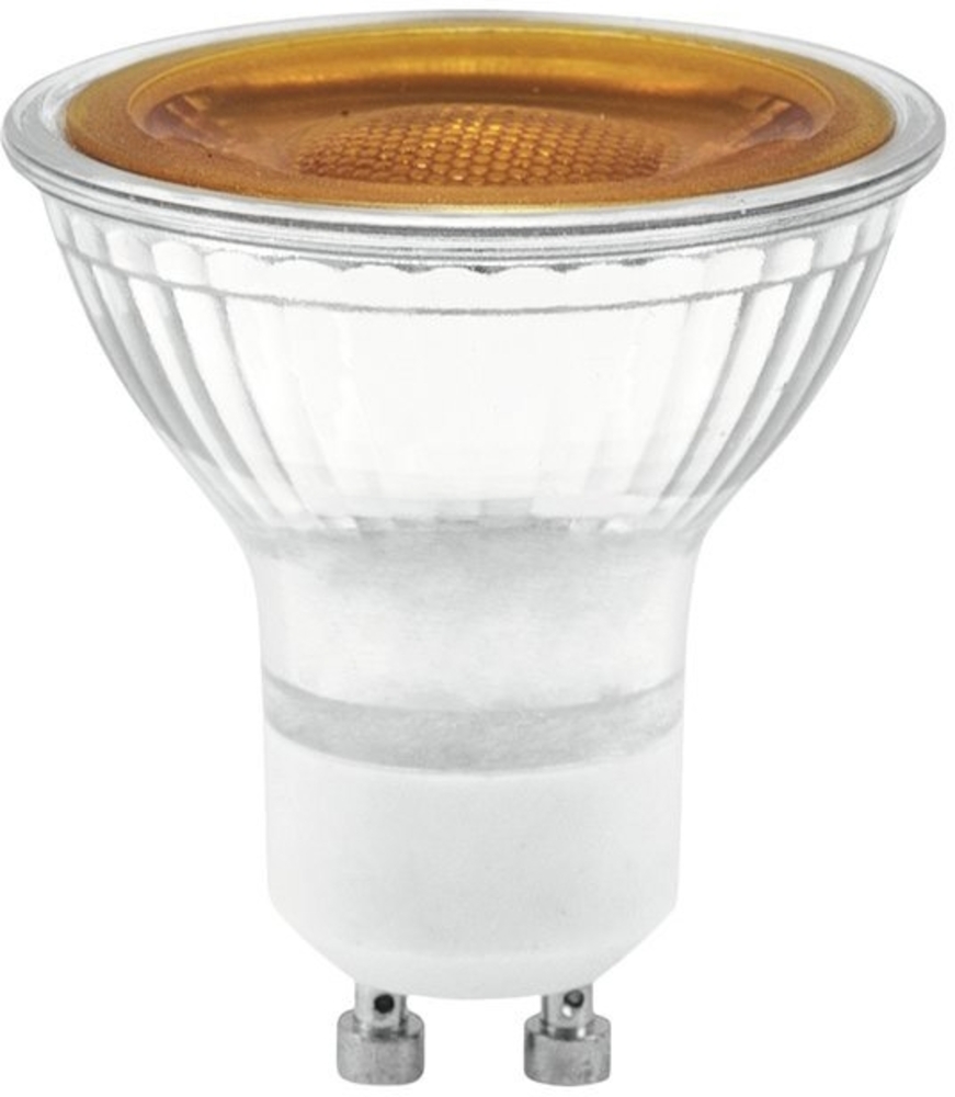 OMNILUX GU-10 230V LED SMD 7W orange Bild 1
