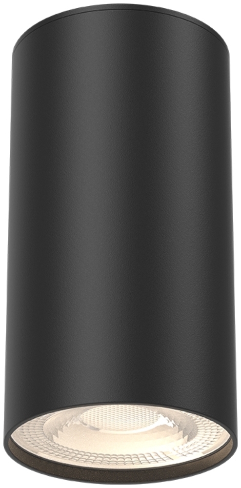 Braytron LED Deckenspot schwarz Klein Rund GU10 Ø 5,5 cm Höhe 10 cm Bild 1