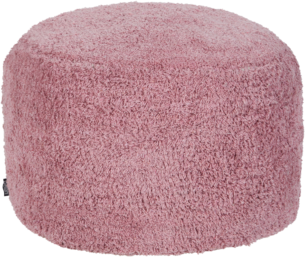 Pouf KANDHKOT Rosa Baumwolle 50 cm 50 cm Bild 1