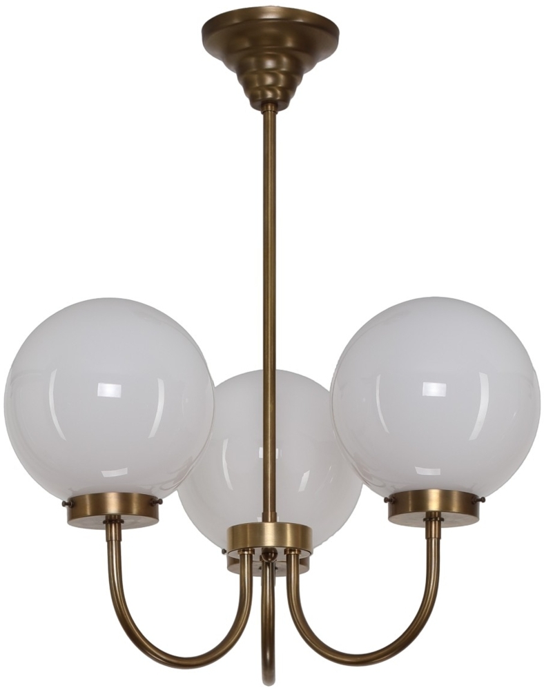 Deckenleuchte D119-120op Berliner Messing Bild 1