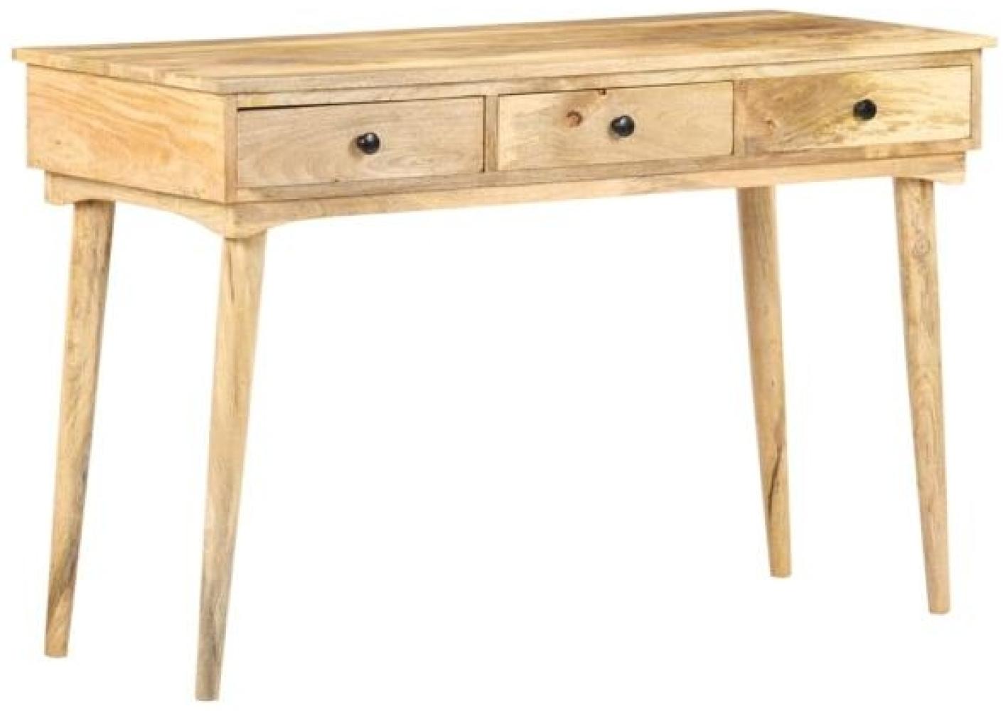 vidaXL Konsolentisch 120 x 50 x 78 cm Mango Massivholz Bild 1