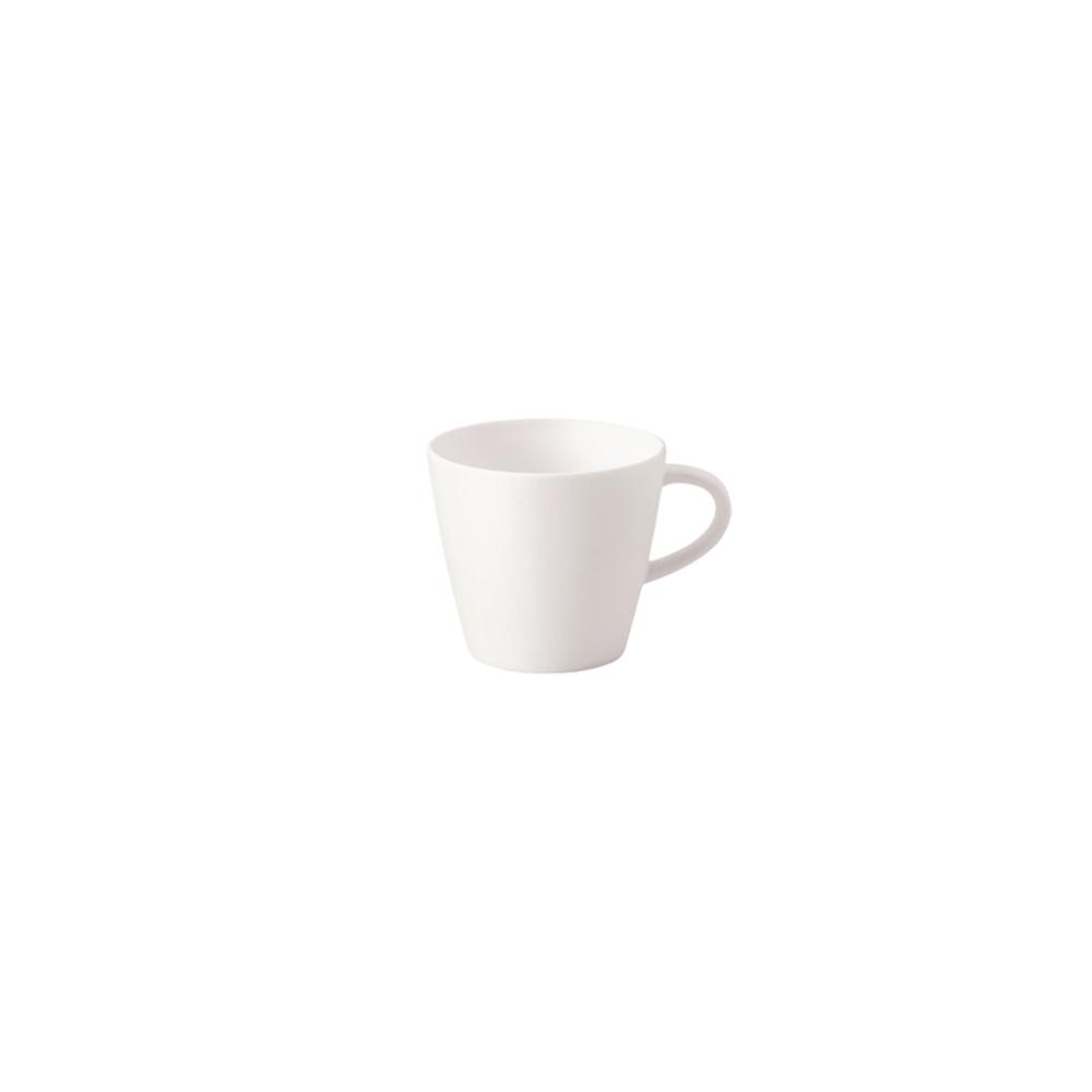 Villeroy & Boch Manufacture Rock blanc Mokka-/Espressoobertasse Premium Porcelain weiß 1042401420 Bild 1