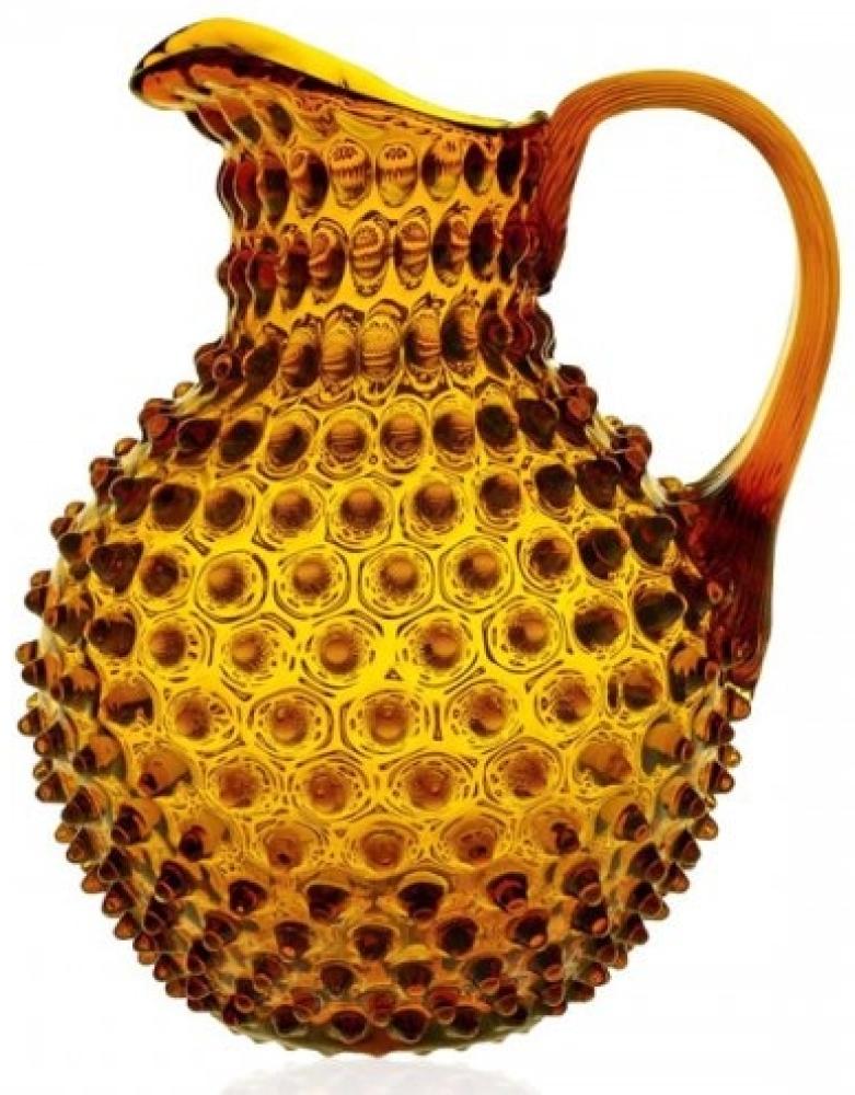 Klimchi Studio Karaffe Hobnail Amber Orange (2000ml) 16184/2000-85/27 Bild 1