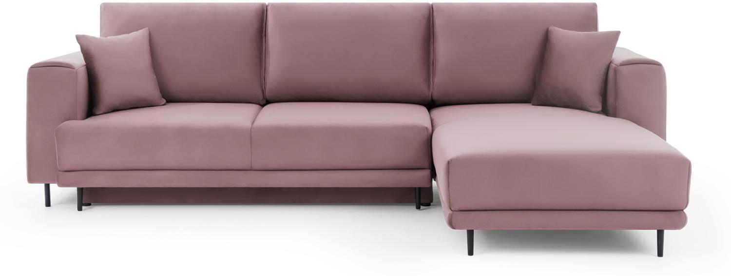 ELTAP 'Dalia' Ecksofa, Flamingo, 95 x 190 x 289 cm, Rechts Bild 1