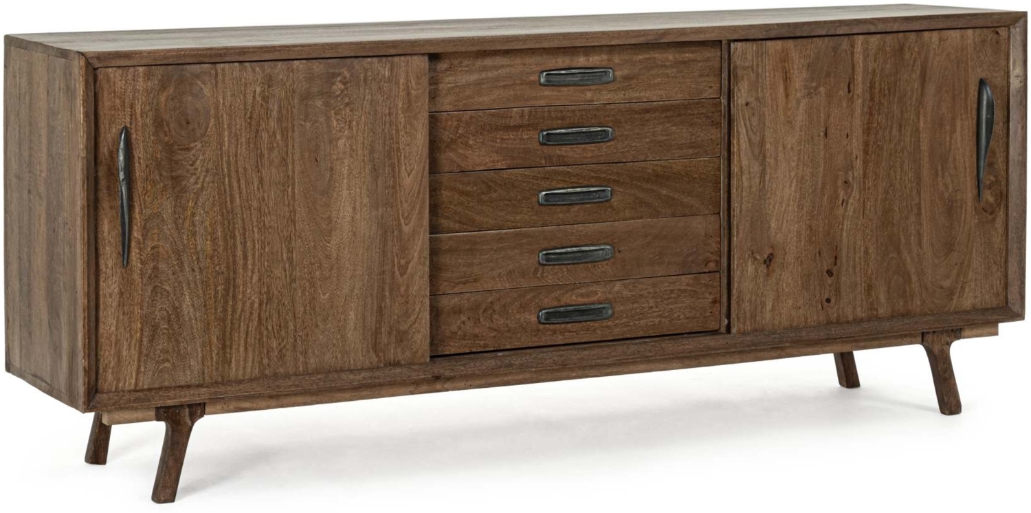 Sideboard Sherman Mangoholz, 200 cm Bild 1