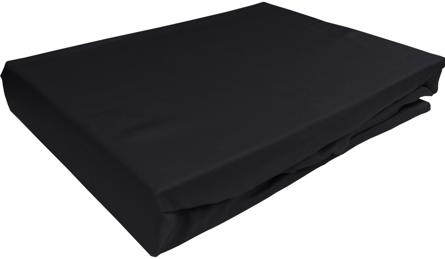 TENCEL™ Lyocell Spannbettlaken anthrazit 180x200cm Höhe 21-30cm Bild 1