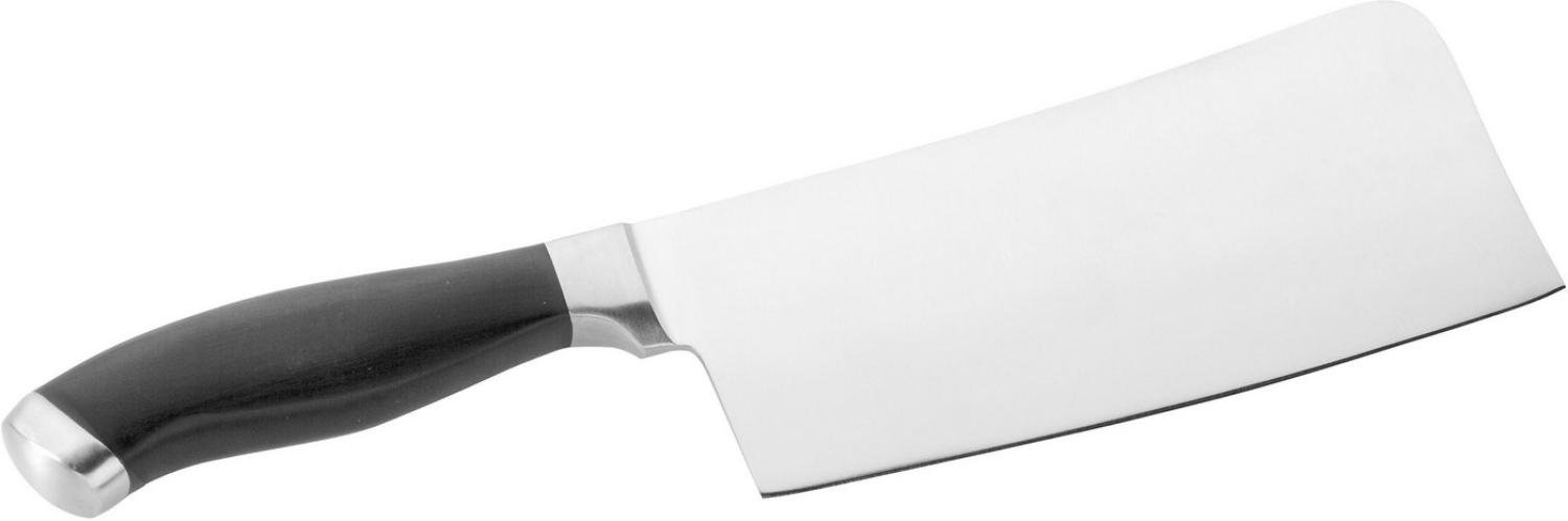 PINTINOX Hackmesser Coltelli Professional, Edelstahl/Kunststoff, Klingenlänge 18 cm, spülmaschinengeeignet Bild 1