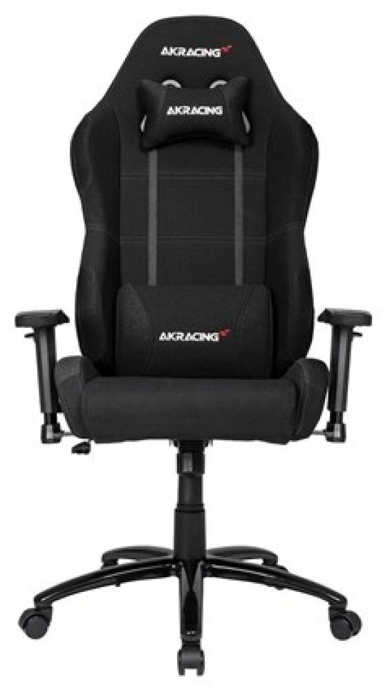 AKracing Core EX Büro Stuhl - Schwarz - Metall - Bis zu 150 kg Bild 1